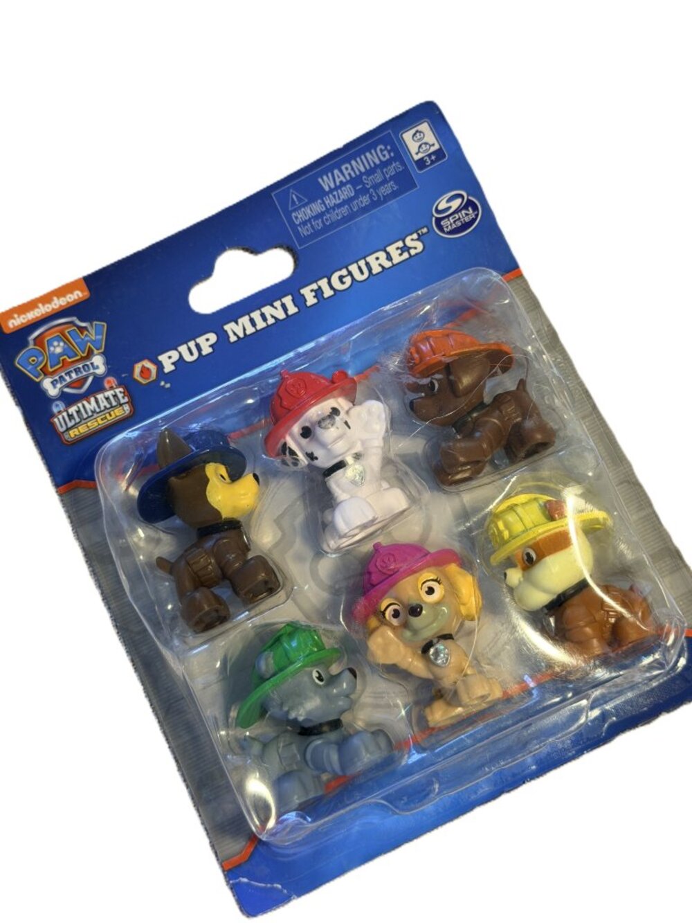 PAW Patrol The Mighty Movie Mini Figure Set – 6 Pack